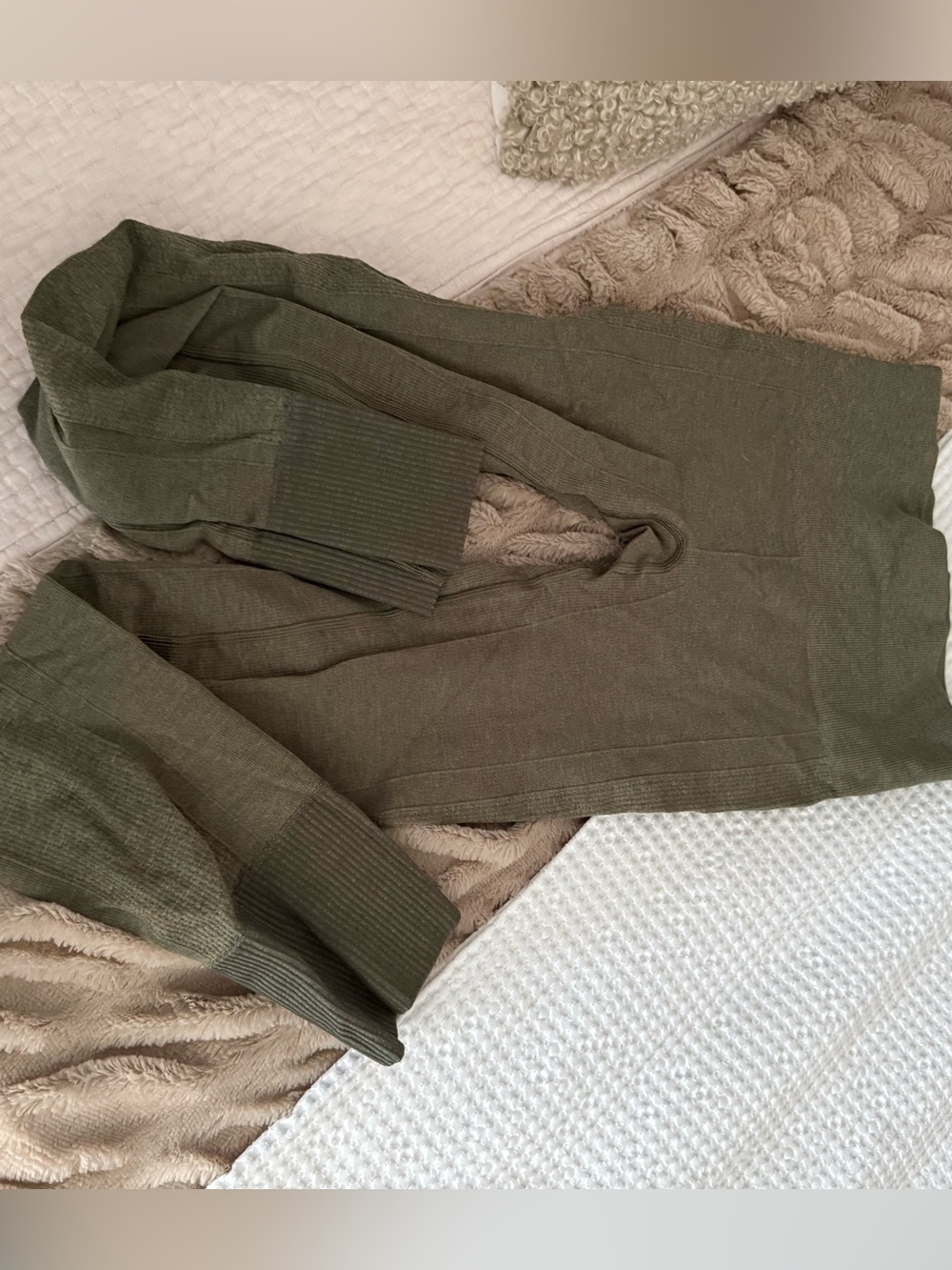 lululemon athletica Olive Green Leggings